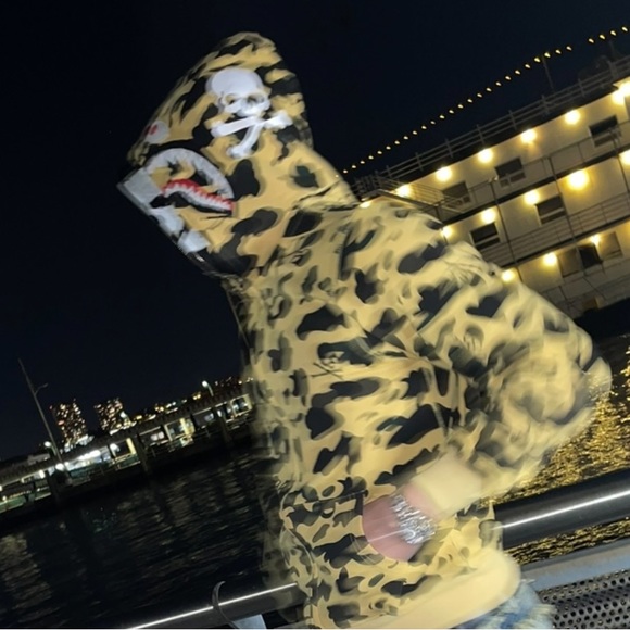 Bape X Mastermind Double Hood Hoodie - Picture 2 of 12